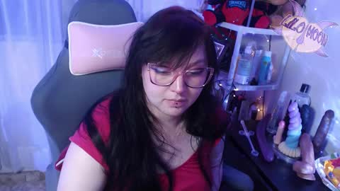 Snapshot of lilomoon69 chatting on February 2025 07:26:02 AM Lilo online show from February 2025 07:26:02 AM