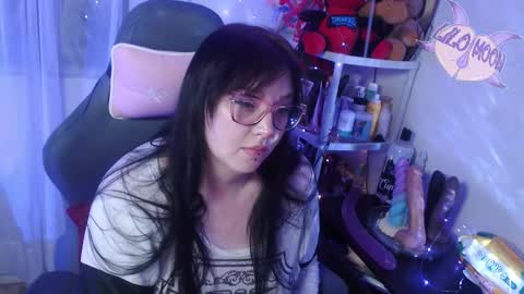 Snapshot of lilomoon69 chatting on March 2025 06:37:01 AM Lilo online show from March 2025 06:37:01 AM