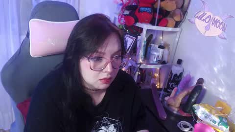 Snapshot of lilomoon69 chatting on March 2025 07:24:01 AM Lilo online show from March 2025 07:24:01 AM