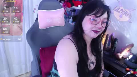 Snapshot of lilomoon69 chatting on September 2025 02:07:01 PM Lilo online show from September 2025 02:07:01 PM