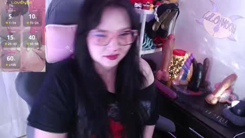 Snapshot of lilomoon69 chatting on September 2025 12:54:02 PM Lilo online show from September 2025 12:54:02 PM