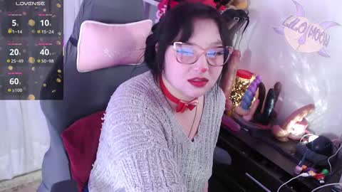 Snapshot of lilomoon69 chatting on October 2025 02:23:02 PM Lilo online show from October 2025 02:23:02 PM