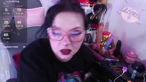 Snapshot of lilomoon69 chatting on October 2025 01:09:02 PM Lilo online show from October 2025 01:09:02 PM