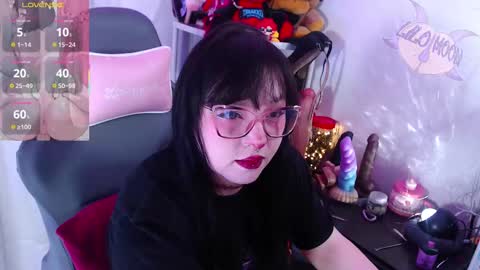 Snapshot of lilomoon69 chatting on October 2025 02:51:01 PM Lilo online show from October 2025 02:51:01 PM