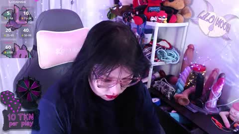 Snapshot of lilomoon69 chatting on February 2026 01:04:02 PM Lilo online show from February 2026 01:04:02 PM