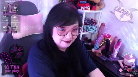 Snapshot of lilomoon69 chatting on February 2026 01:10:02 AM Lilo online show from February 2026 01:10:02 AM