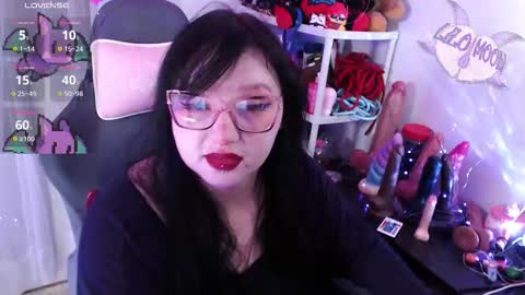 Snapshot of lilomoon69 chatting on February 2026 03:09:02 PM Lilo online show from February 2026 03:09:02 PM