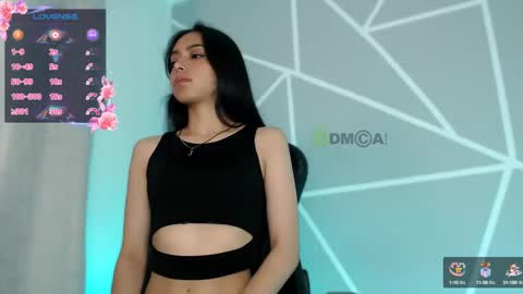 Liliana louise online show from January 2025 02:46:01 PM