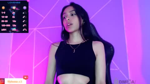 Snapshot of lilylouisee_ chatting on November 2025 02:02:01 PM Liliana louise online show from November 2025 02:02:01 PM