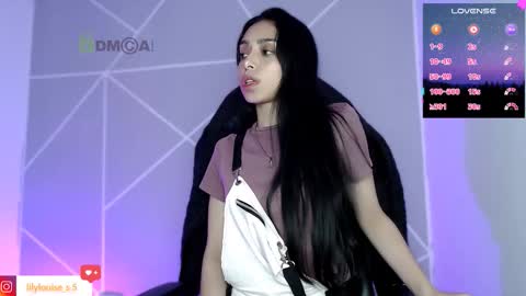 Liliana louise online show from March 2026 05:41:02 PM