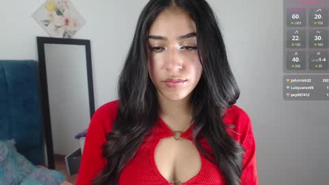 Snapshot of lilymadisson_f_w chatting on January 2025 10:01:01 PM Lili online show from January 2025 10:01:01 PM
