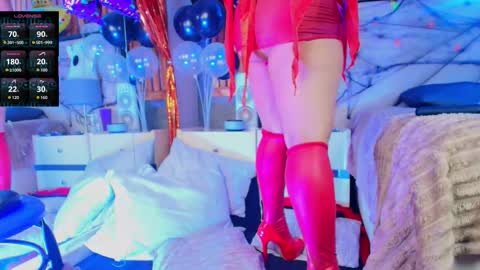 Snapshot of lilyybigass chatting on October 2025 11:53:02 AM Lilly online show from October 2025 11:53:02 AM