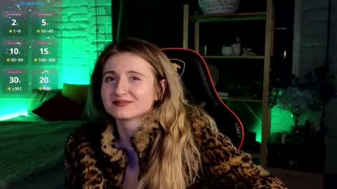 Snapshot of lin_rosex chatting on January 2025 12:33:01 AM MashaMaria online show from January 2025 12:33:01 AM