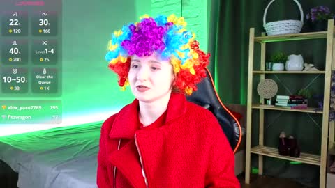 Snapshot of lin_rosex chatting on February 2025 02:34:02 PM MashaMaria online show from February 2025 02:34:02 PM