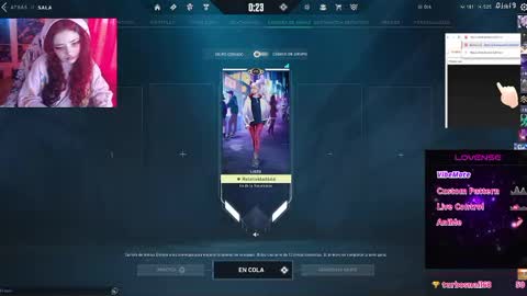 CatalinaANIDEA     online show from November 2025 07:43:01 PM