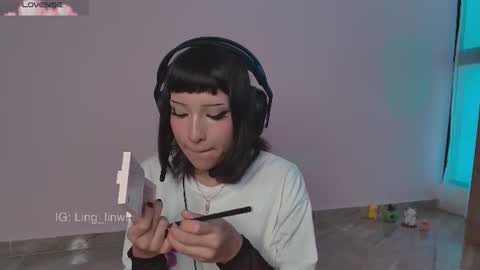 Snapshot of ling_meow chatting on July 2026 01:28:02 PM Ling online show from July 2026 01:28:02 PM