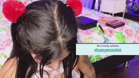 Luciana online show from February 2025 08:18:01 PM