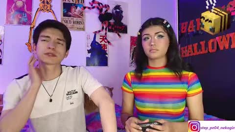 Snapshot of lionnekogirl chatting on November 2025 03:09:01 AM Lauren and FelipeIndependent models online show from November 2025 03:09:01 AM