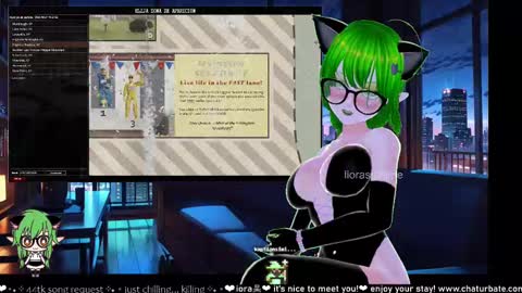 im Liora uwu   online show from February 2025 01:15:02 AM