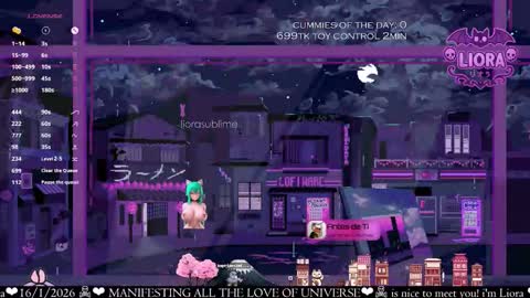 im Liora uwu   online show from January 2026 02:27:01 AM