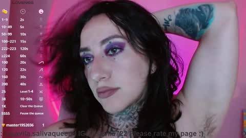 Lisa online show from October 2025 11:46:01 PM