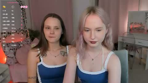 Lisa blonde  Alisa brunette online show from June 2026 09:25:02 PM