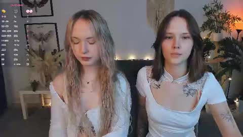 Lisa blonde  Alisa brunette online show from July 2026 04:33:01 PM