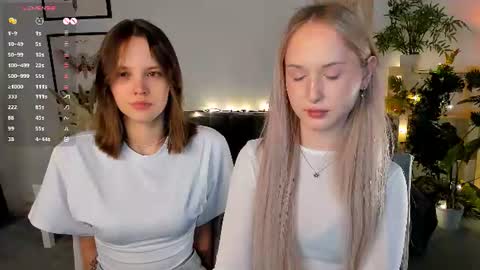 Lisa blonde  Alisa brunette online show from July 2026 09:34:01 PM