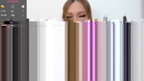 Lisamuse online show from March 2026 10:47:02 PM