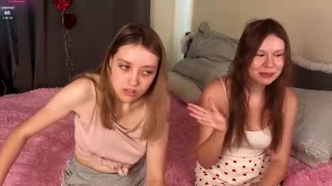 Snapshot of lisanelsona chatting on July 2026 01:05:02 AM Hello our names are Kate and Alice this is our first day here. online show from July 2026 01:05:02 AM