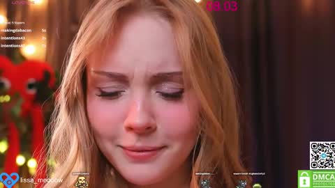 your Liza again. Next stream Dec. 1  at 2 or 3  GMT online show from March 2025 04:23:02 AM