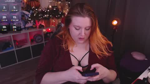 Snapshot of lissamuff chatting on December 2024 04:51:02 PM Lissa online show from December 2024 04:51:02 PM