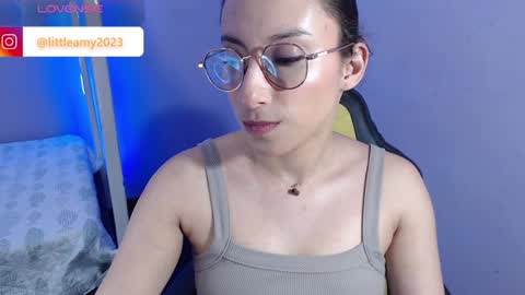Snapshot of little__amy_ chatting on February 2025 01:22:01 AM AMY online show from February 2025 01:22:01 AM