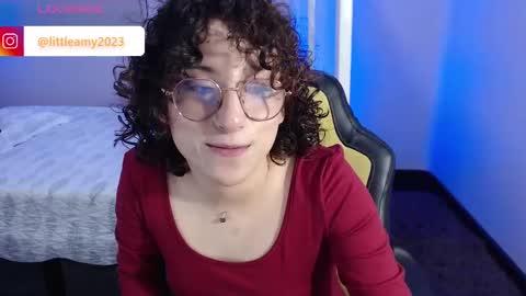 Snapshot of little__amy_ chatting on February 2025 12:49:01 AM AMY online show from February 2025 12:49:01 AM