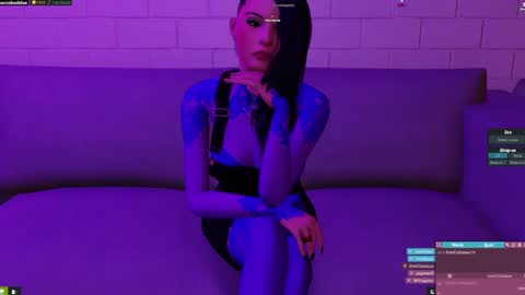 Snapshot of little_doll25 chatting on January 2025 03:29:01 AM Succubus Blue online show from January 2025 03:29:01 AM