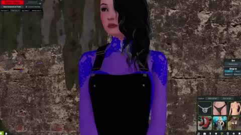 Snapshot of little_doll25 chatting on January 2025 03:42:02 PM Succubus Blue online show from January 2025 03:42:02 PM
