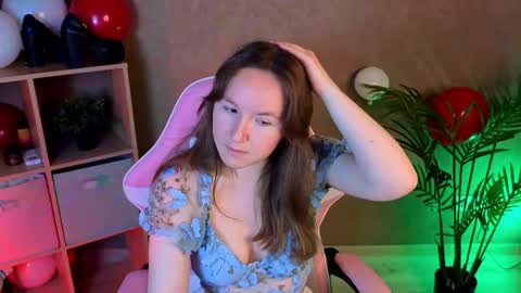 Snapshot of little_doll_meow chatting on May 2026 01:56:02 AM Alexandra online show from May 2026 01:56:02 AM