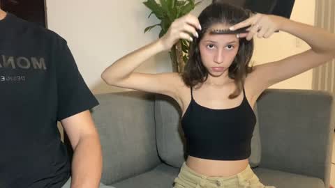 Snapshot of littlemegancouple chatting on January 2025 05:01:02 AM the mengan show online show from January 2025 05:01:02 AM