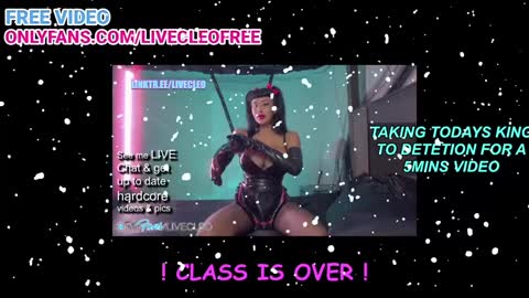 Cleo Patra -  online show from December 2024 06:11:02 AM