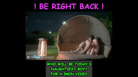 Cleo Patra -  online show from November 2025 04:25:02 AM