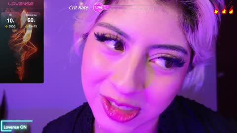 Lizeth online show from January 2025 02:43:01 AM