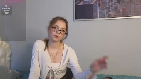Hello there im Amelia Im new here Lets have fun online show from January 2025 03:12:02 AM