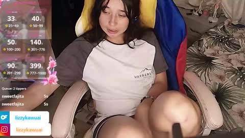 lizzy online show from February 2026 03:05:01 AM