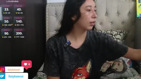 lizzy online show from April 2026 04:33:02 PM