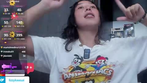 lizzy online show from April 2026 07:58:01 PM