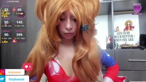 lizzy online show from April 2026 02:01:02 PM