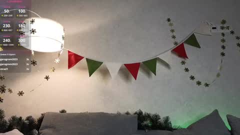 Lesly online show from January 2025 09:37:01 PM