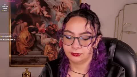 Snapshot of loiseharper chatting on May 2026 06:09:01 PM Loise online show from May 2026 06:09:01 PM