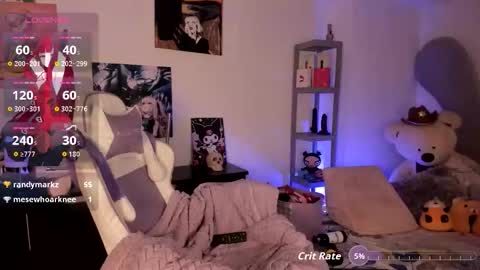 Snapshot of lolaa_bunnyy chatting on October 2025 08:35:02 AM Lola Bunny online show from October 2025 08:35:02 AM