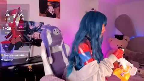 Snapshot of lolaa_bunnyy chatting on November 2025 01:40:02 AM Lola Bunny online show from November 2025 01:40:02 AM